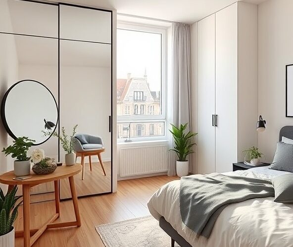 Jakie lustra na wymiar w Warszawie wybrać do home stagingu kawalerki?