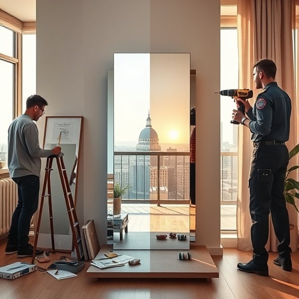 lustra na wymiar warszawa