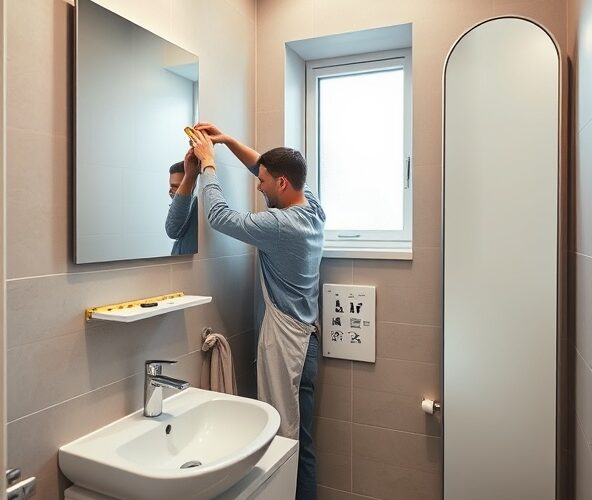 Jak wybrać lustra na wymiar w Warszawie do małej łazienki do 800 zł?