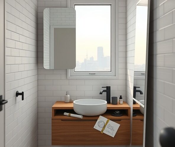 Jak wybrać lustra na wymiar w Warszawie do małej łazienki do 800 zł?