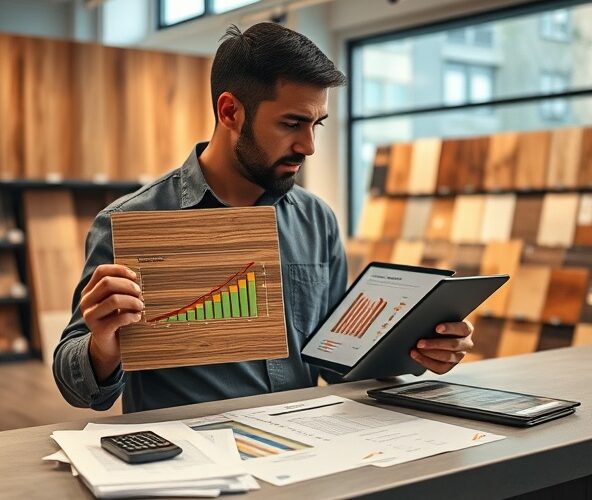 Dla właściciela sklepu: prognoza popytu paneli LVT — dokładność i koszt?