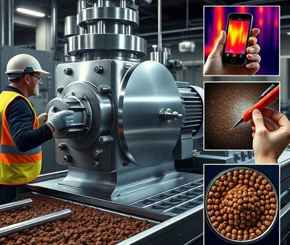 Jak wykryć awarie młyna kulowego na linii czekoladowej dla operatorów?