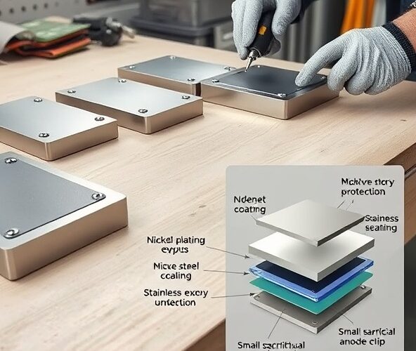 Jak zabezpieczyć magnesy płytkowe przed korozją przy montażu?