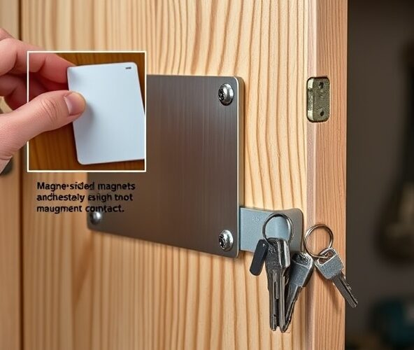 Czy magnesy płytkowe 3 kg można montować bez wiercenia?