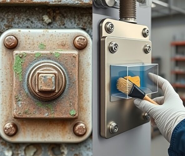 Jak zabezpieczyć magnesy płytkowe przed korozją przy montażu?