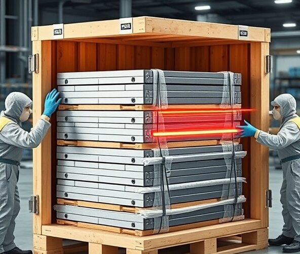 Jak pakować magnesy płytkowe, by uniknąć odmagnesowania w transporcie?