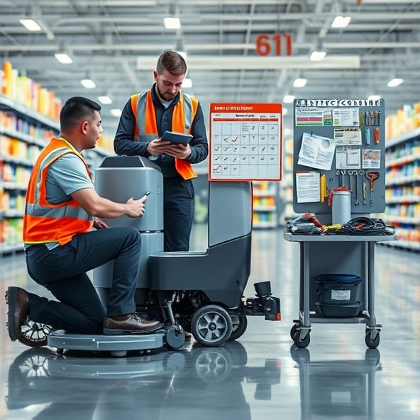 maszyna do czyszczenia posadzki