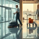 maszynowe czyszczenie podłóg warszawa