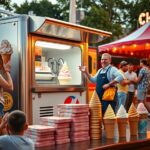 maszyny do lodów wynajem