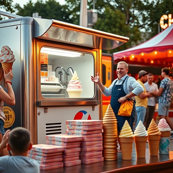 maszyny do lodów wynajem