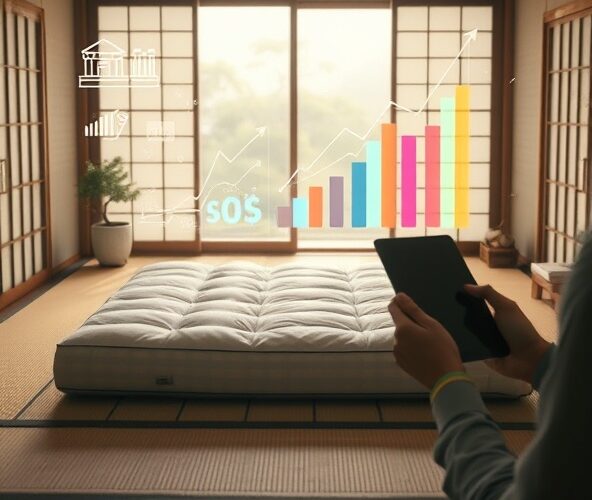 Czy dynamiczne ceny zwiększą sprzedaż materacy japońskich?