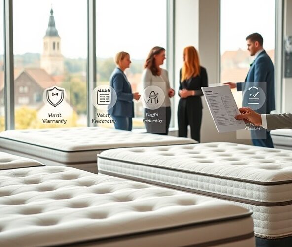 Jak porównać oferty materacy w Radzyminie pod kątem gwarancji?