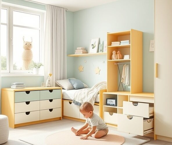 Czy meble dziecięce na wymiar z płyty MDF są bezpieczne?