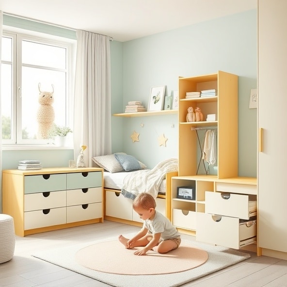 meble dziecięce na wymiar