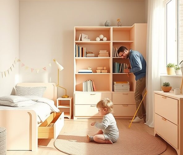 Czy meble dziecięce na wymiar z płyty MDF są bezpieczne?