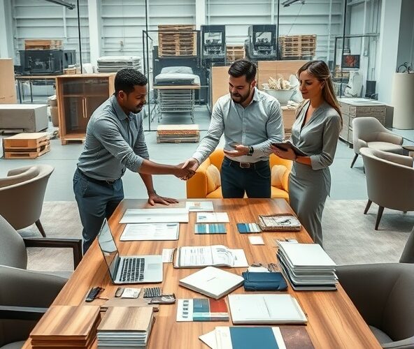 Jak negocjować ceny z producentem mebli hotelowych by obniżyć koszty?