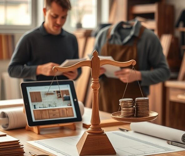 Jak porównać oferty mebli na wymiar w Pabianicach, by wybrać trwałe i tanie?