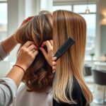 metamorfoza włosów warszawa