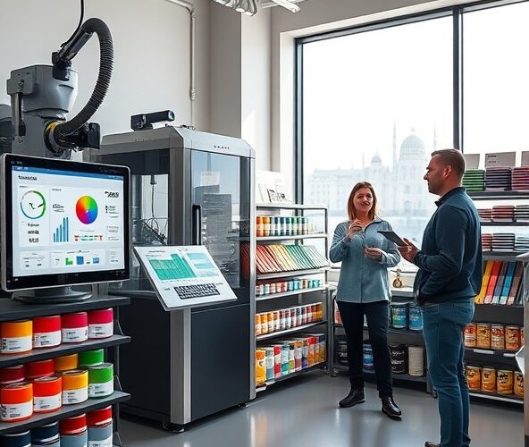 Opłaca się automatyczne ustalanie cen dla mieszalni farb w Warszawie?