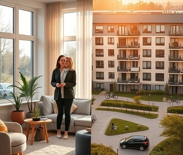 Sprzedający nowe mieszkania w Ząbkach: pod klucz — krótszy czas sprzedaży?