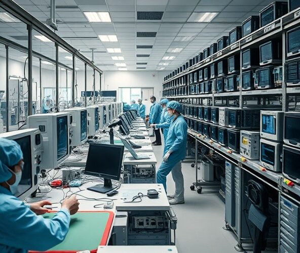 Jak skrócić czas naprawy monitorów Mindray M8 w serwisie?