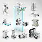 mocowania balustrad szklanych