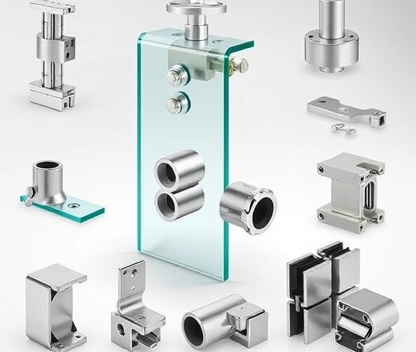 Jakie mocowania balustrad szklanych wybrać do szkła 10 mm?