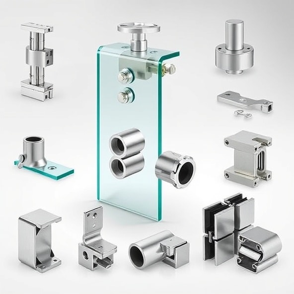 mocowania balustrad szklanych