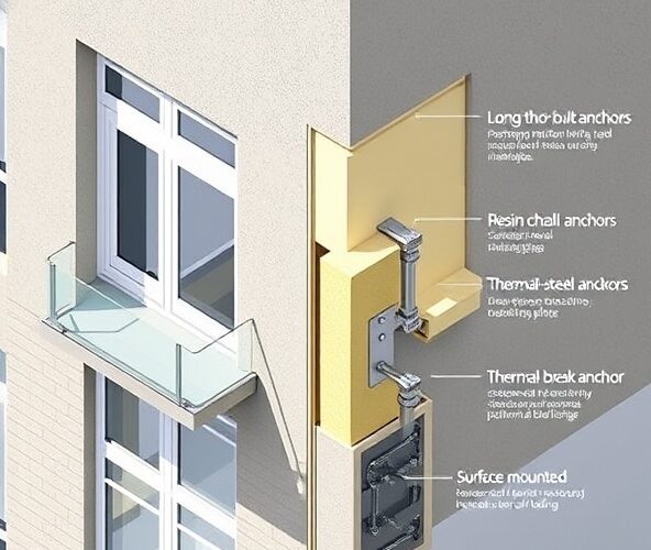 Jakie mocowanie balustrady francuskiej wybrać do ocieplonej elewacji?