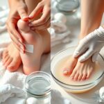 modzele na stopach usuwanie