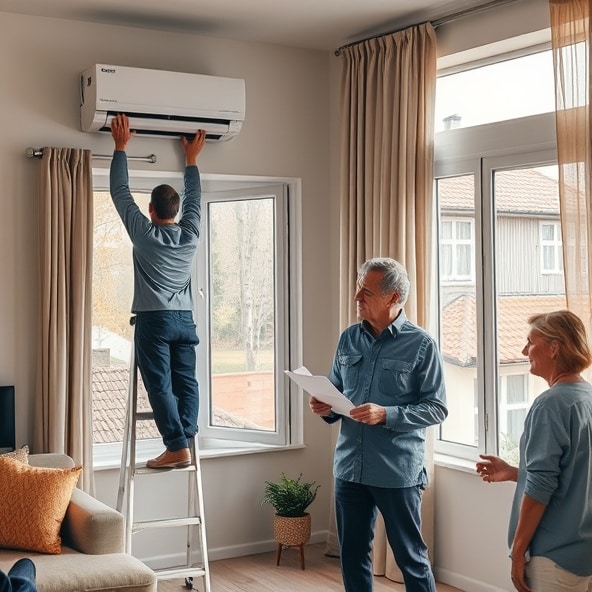 montaż klimatyzacji nowe babice