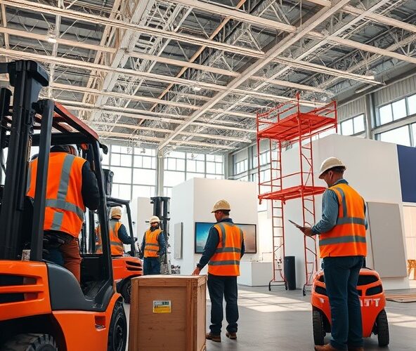 Jak wybrać firmę do montażu stoisk targowych bez ryzyka uszkodzeń?