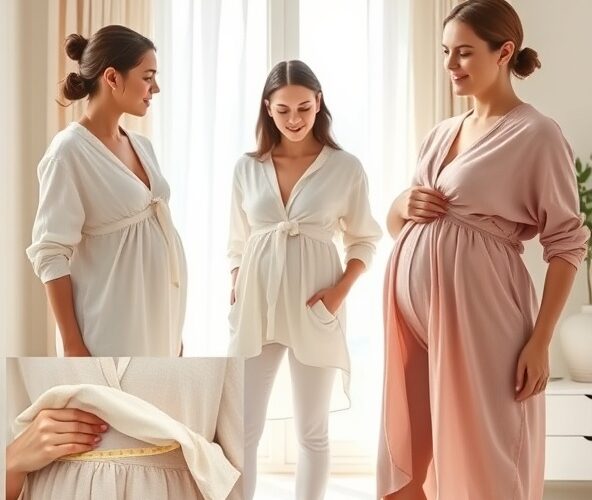 Muślinowa koszula do karmienia: jak dobrać rozmiar?