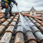 mycie dachów warszawa