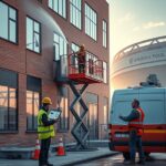 mycie elewacji katowice