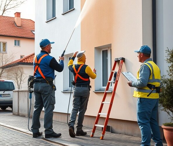 Jak sprawdzić rzetelną wycenę mycia elewacji w Raszynie?