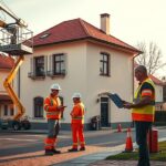 mycie elewacji raszyn