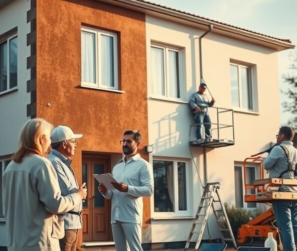 Jak sprawdzić rzetelną wycenę mycia elewacji w Raszynie?