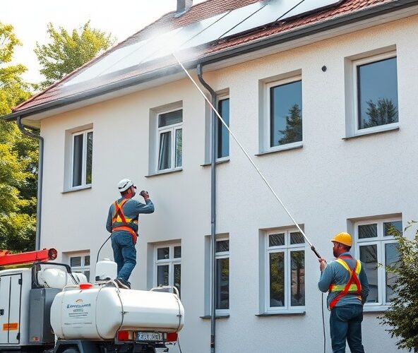 Jakie metody mycia elewacji w Raszynie są ekologiczne i skuteczne?