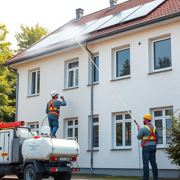 mycie elewacji raszyn