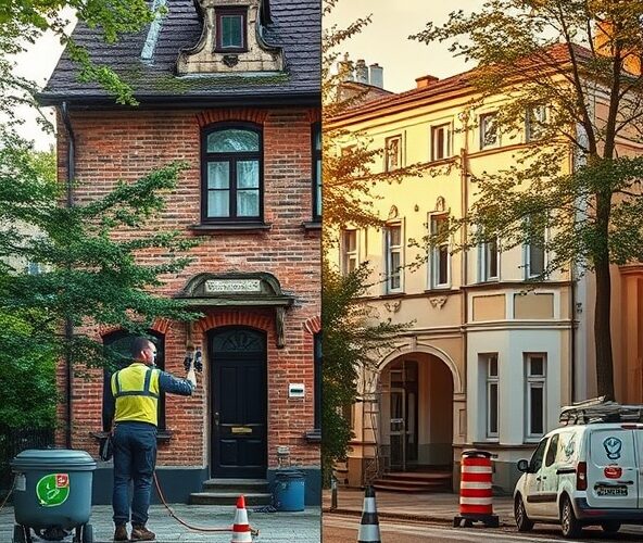 Jakie metody mycia elewacji w Raszynie są ekologiczne i skuteczne?