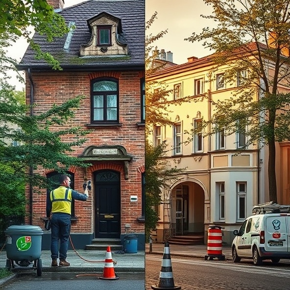 mycie elewacji raszyn