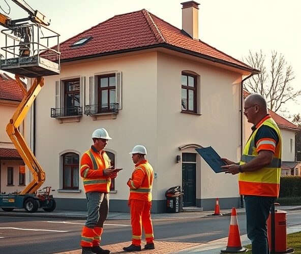 Jak sprawdzić rzetelną wycenę mycia elewacji w Raszynie?