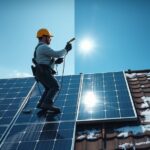 mycie paneli fotowoltaicznych