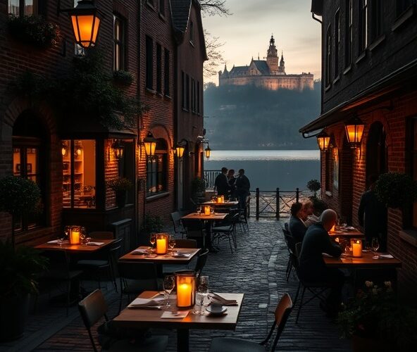 Jak wybrać najlepsze restauracje w Olsztynie na cichą kolację?