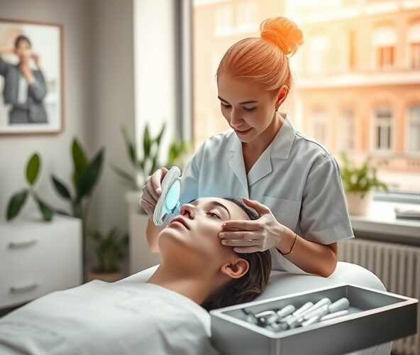 Gdzie na Pradze jest najlepszy gabinet kosmetyczny do trądziku?