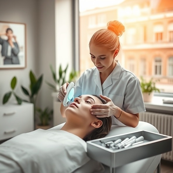 najlepszy gabinet kosmetyczny na pradze