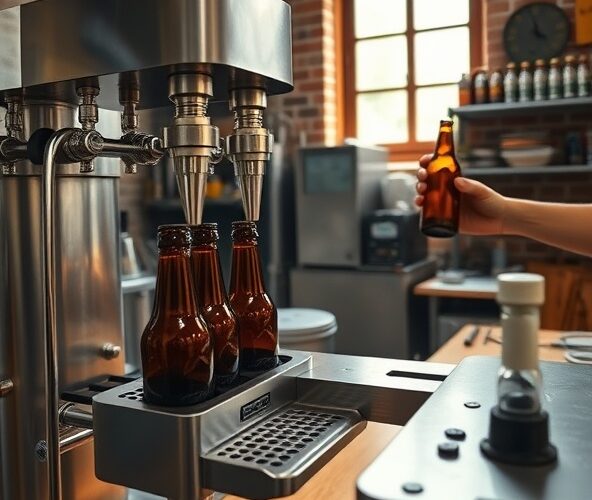 Jak wybrać nalewarkę do butelek dla małego browaru i oszczędzić?