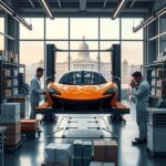 naprawa mclaren warszawa