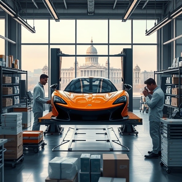 naprawa mclaren warszawa